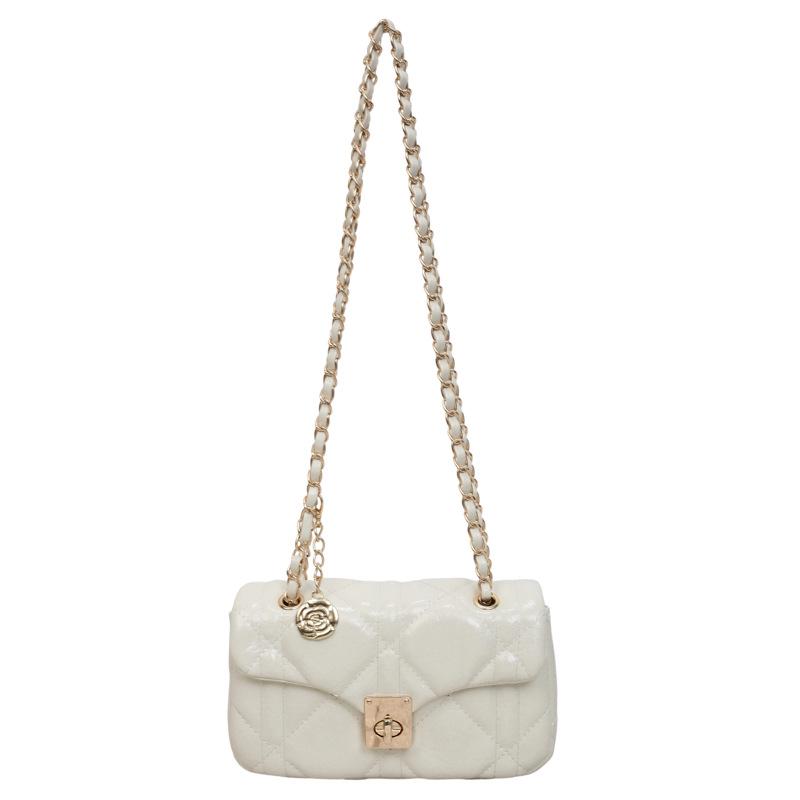 Women's 2026 Summer Korean Style Chain Small Crossbody Bag