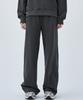 MALOUPE 2305 Pigment Barrel Fit Sweatpants (Dark Gray)