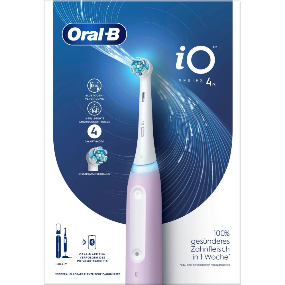 Oral-B Oral-B Electric Toothbrush iO Series 4 Lavender 1pc