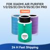 מסנן אוויר עבור Xiaomi Mi מטהר אוויר 1 2 2S 2C 2H 3 3S 3C 3H Mijia מסנני אוויר HEPA החלפה PM2.5 כחול ירוק אפור