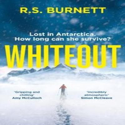 Whiteout by R.S. Burnett Paperback Book 9780008696436