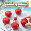 NEW Handmade Watermelon Slushy Squishy Toy Soft Slow Rebound Stress Relief ADHD Squeeze Toy Realistic Fruit  Model Adult Gift