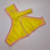 Sexy Men Latex Briefs Long Penis Sheath Fetish Lingerie Rubber Underwear Condom Gay Night Clubwear Roleplay Underpant