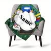 School Supplies Theme Home Customized Blankets Comfortable Soft Lightweight Multiseasonal Blanket For Picnics Sofas Offices Beds Living Rooms Perfect