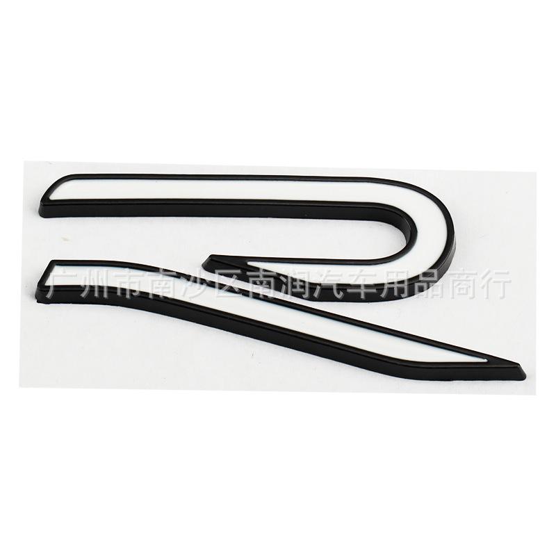 Volkswagen Magotan Passat Golf 8 Neues R-Emblem Kotflügel Seite/Kühlergrill Autoaufkleber