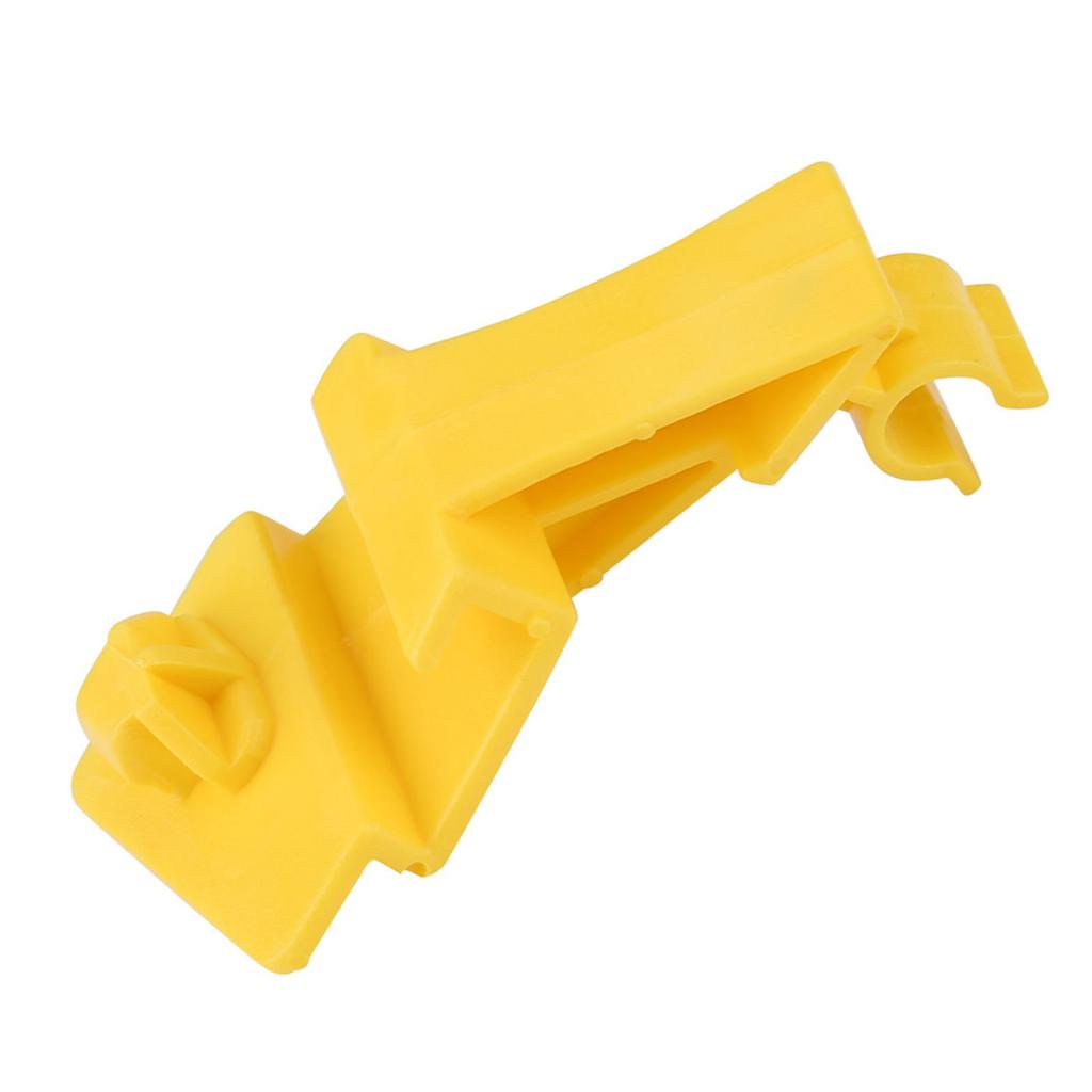 Bonnet Support Clip Retention Clamp for Mk7 2008 Onwards 2014 with Yellow Color In ABS Plastic