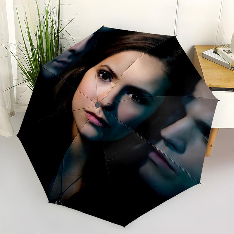 

Vampire, Shadow Automatic Opening and Closing, 8 rib Structure Portable Umbrella, Suitable for Men and Women in All Seasons Perfect Gift fo