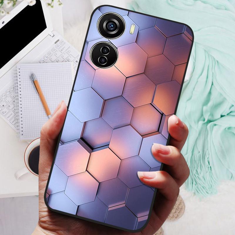 For ZTE Nubia Neo 5G Case Silicon Shockproof Back Cover Phone Fundas for ZTE Nubia Neo 5G Cases 8150N Soft Bumper Coque Shells