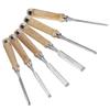 Wood Chisel Tool Set Woodworking Carving Knife Chisel Kit with Tool Bag for Carpenter