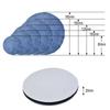 For Car Polisher Polishing Pads Cleaning Detailing Automotive Care Blue