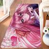 Anime Happy Sugar Life Floor Mat Cheaper Anti-slip Modern Living Room Balcony Printed Bedside Mats