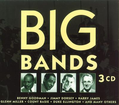 CD VARIOUS - Big Bands GLD25322 Portugal Music Others Used