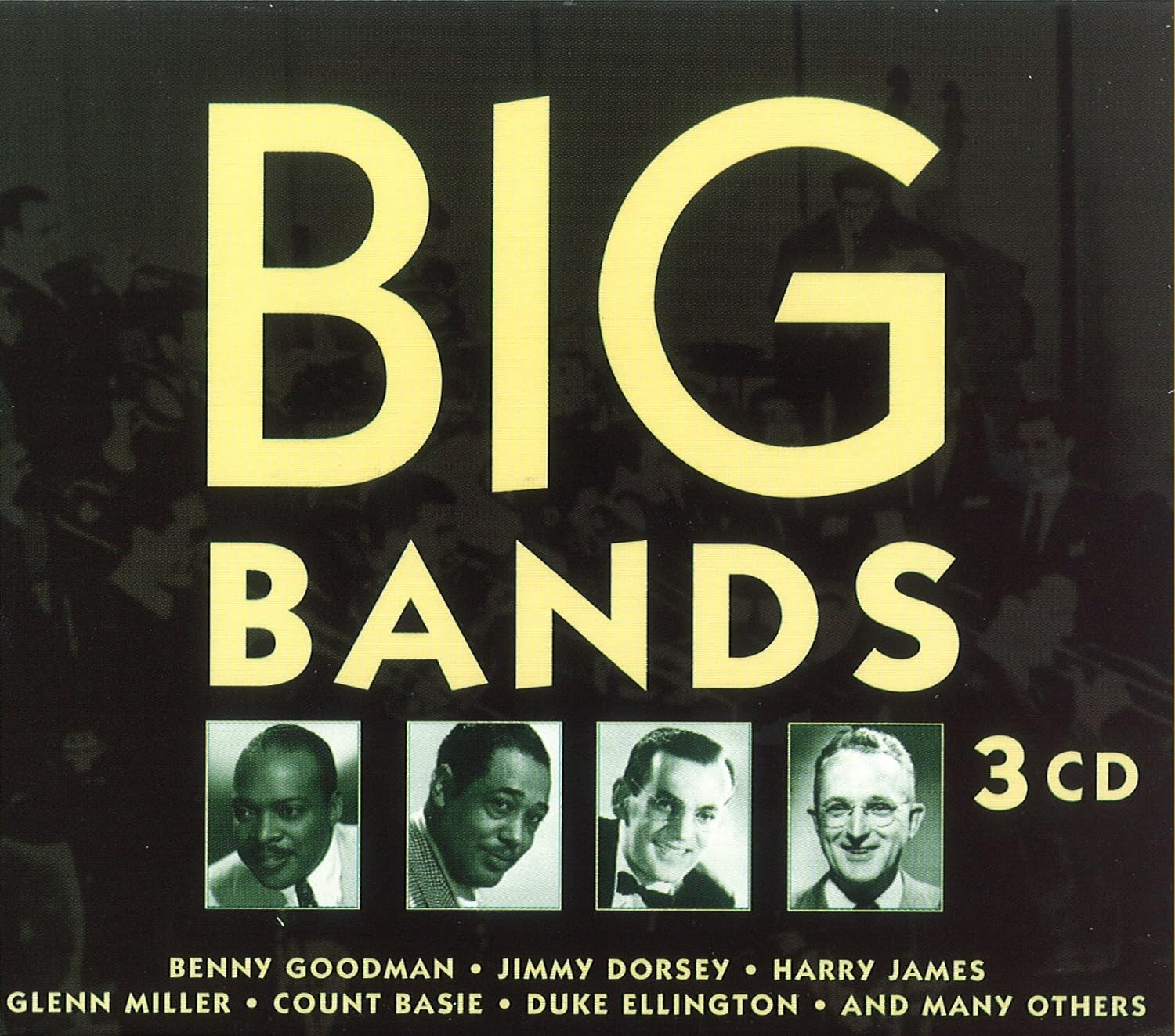 

CD VARIOUS - Big Bands GLD25322 Portugal Music Others Used
