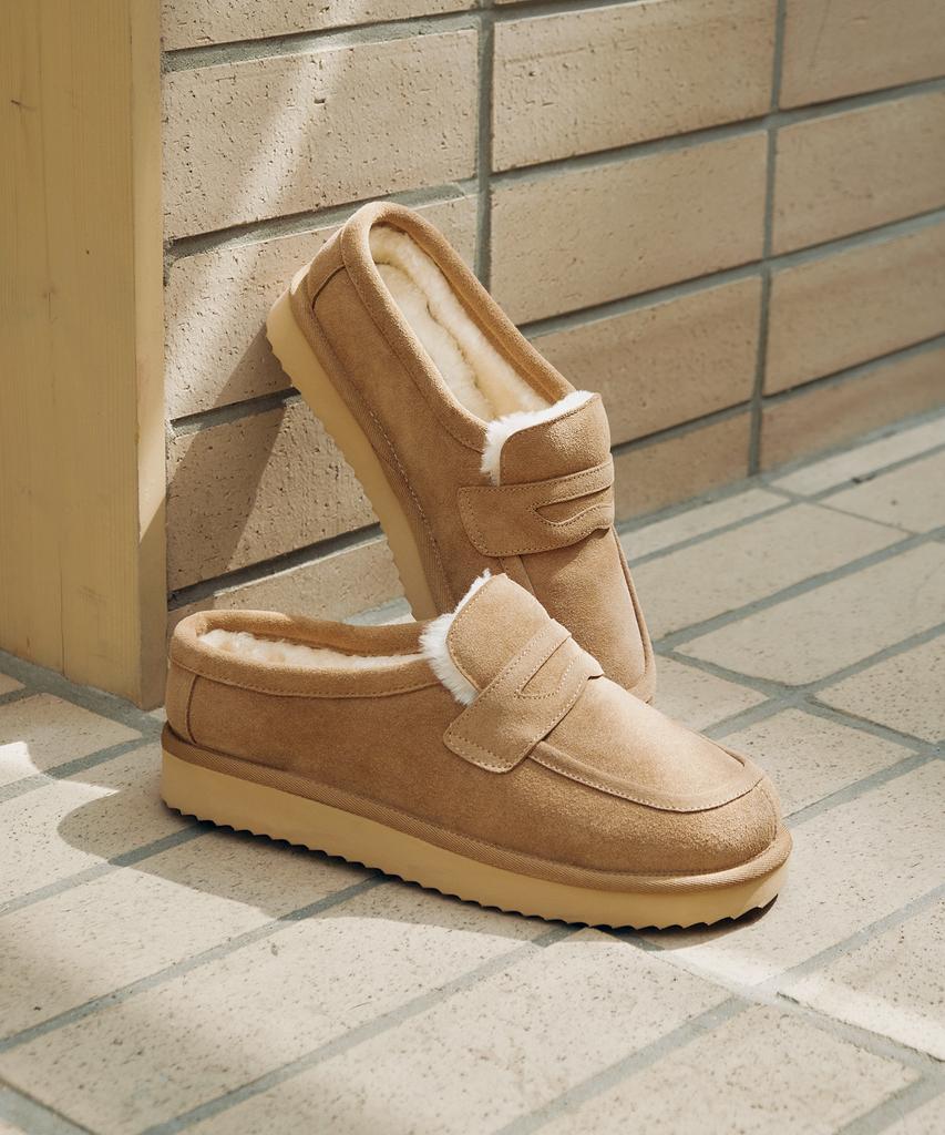 6Ft Winterfell - Slip Loafer Brown Ugg Loafers