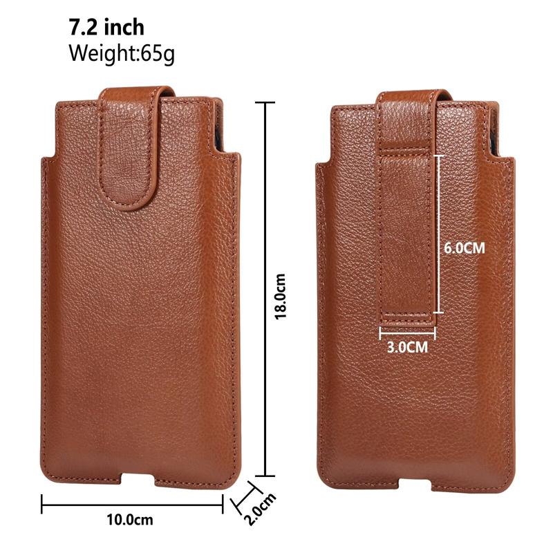 Echte Leder Tasche Für Samsung Galaxy S25Ultra S25edge S24FE A36 A26 A16 iphone 16 15 14 13 Xiaomi Handy Holster Gürteltasche
