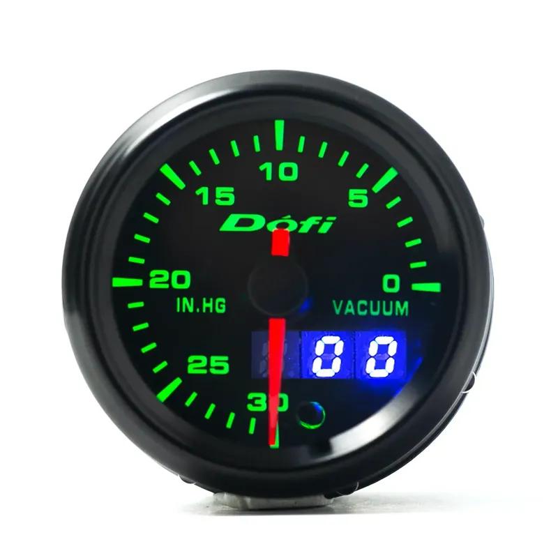 2" 52mm Boost Gauge Voltmeters Oil Pressure Turbo Boost Oil Temp Water Temp Tachometer Air Fuel Ratio EGT Car Gauge