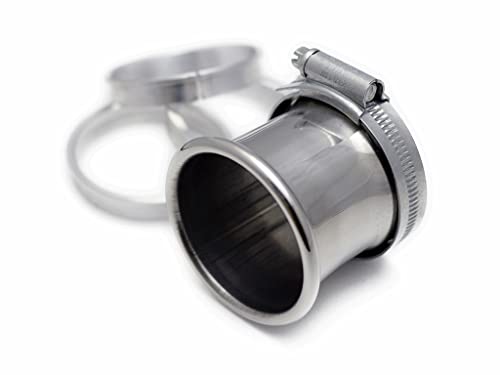 

MOTOR ROCK Old-Style Air Funnels, Polished, MR-IN016P
