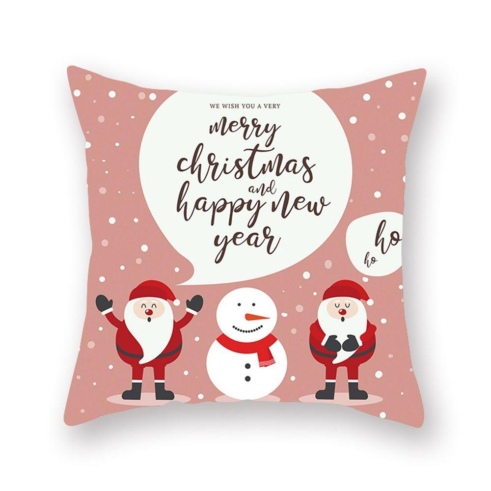 Xmas Gifts Cushion Cover Christmas Decorations christmas pillow cases Christmas Ornaments