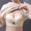 Gathering Underwear Female Non-steel Ring Comfortable Anti-sagging Collect Vice Breast Warm Feeling Adjustable Bra