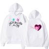 Omar Courtz Por Si Manana No Estoy Tour Heart Hoodies Unisex Vintage Fashion Aesthetic Sweatshirt Casual Long Sleeve Pullover