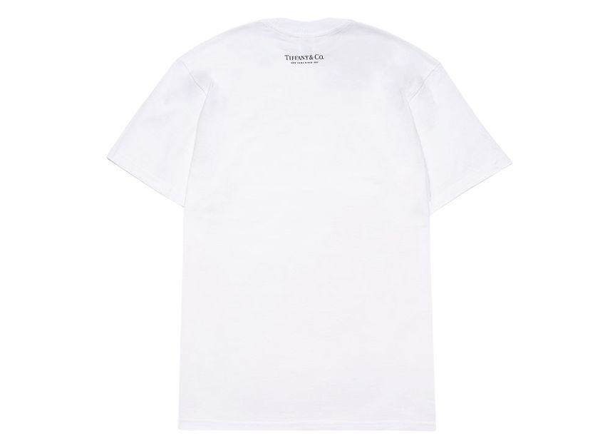 Supreme Tiffany & Co. Box Logo Tee White