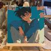 Kit Pittura ad Olio Digitale Anime Demon Slayer Fai da Te per Bambini
