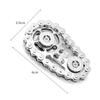 Metal Chain Sprockets Flywheel Fingertip Gyro Fidget Spinner Toys Anti Stress Diy Replace Bicycle Chain Spiner Fidget Toys Kids
