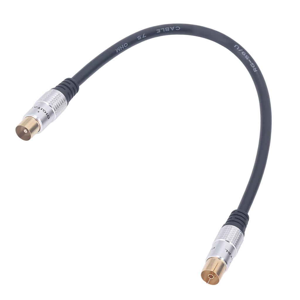 TV 9,5MM Kabel samec-samice Pozlacené spoje Koaxiální kabel TV signálový vodič pro satelitní televizi