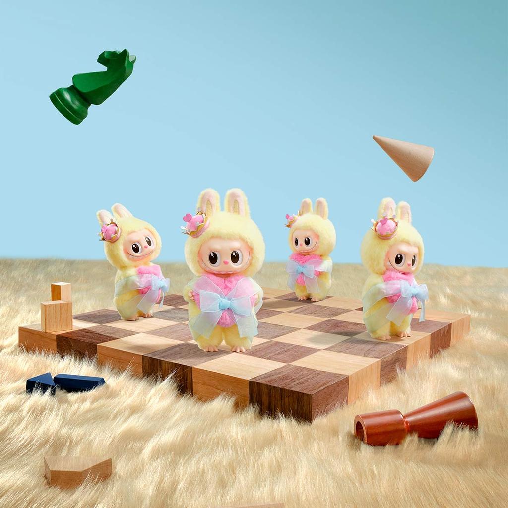POP MART THE MONSTERS "Let's Checkmate" Series Official Vinyl Plush Hanging Card - 100% Authentic Licensed Collectible