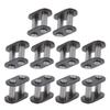 10pcs T8f Chain Master Link Steel Wear Resistance Connectors Lightweight Direct Replacement