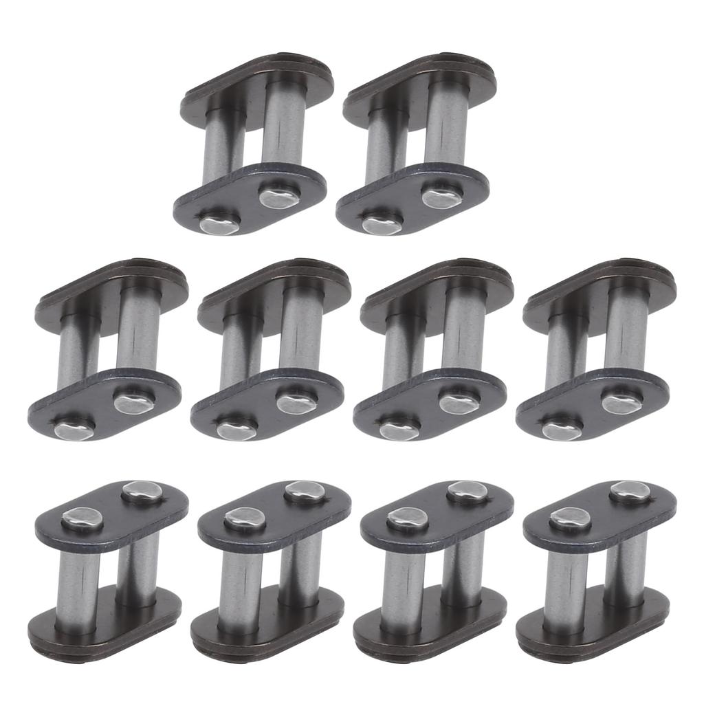 10pcs T8f Chain Master Link Steel Wear Resistance Connectors Lightweight Direct Replacement