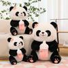 Panda Milk Cute Bottle Plush Toy Cartoon Doll Girls Kids Sleeping Gift Companion