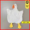 Children's Cute Cartoon Penguin Hanging Kitchen Hand Towel - Water Absorbent, Quick Drying Coral Fleece