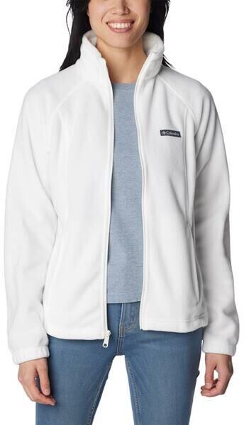 Куртка Columbia Benton Springs Fleece (1372111) Full Zip Fleece Women Sea Salt