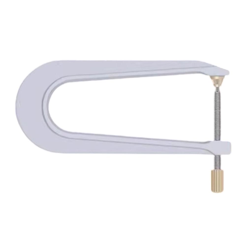 Violin Beam Clamp Replacement Violin Guitar Bass Bar Clamps Violin Making Install Repair Tools for Bracing and Repair
