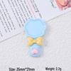 Handmade Cartoon Flower Spoon Candy Toy DIY Cream Resin Accessories for Jewelry Making