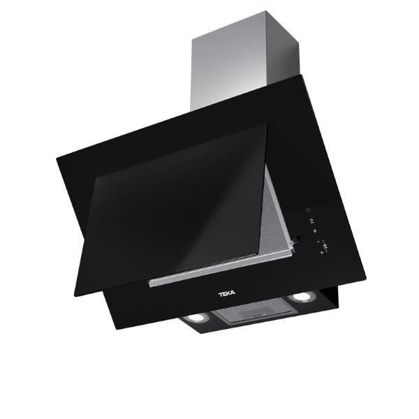 Hotte standard - TEKA - 70 cm - 700 m3/h - Noir - Evacuation