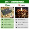 Chick Brooder Heating Plate Adjustable Temperature Electric Poultry Heater for Baby Chicks Ducks Quail Goslings Energy Saving