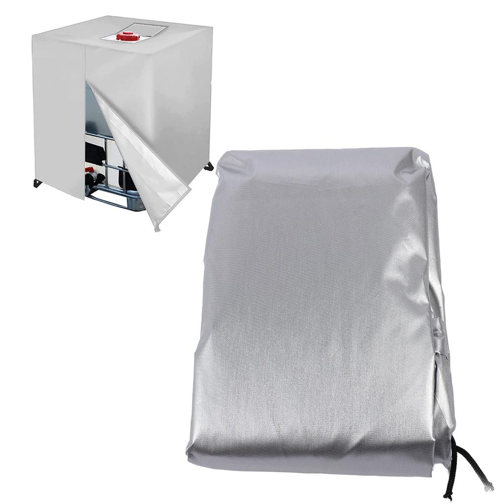 IBC   Cover for 1000L Outdoor Water   Cover Water Resistant Anti Dust 210D Oxford Cloth