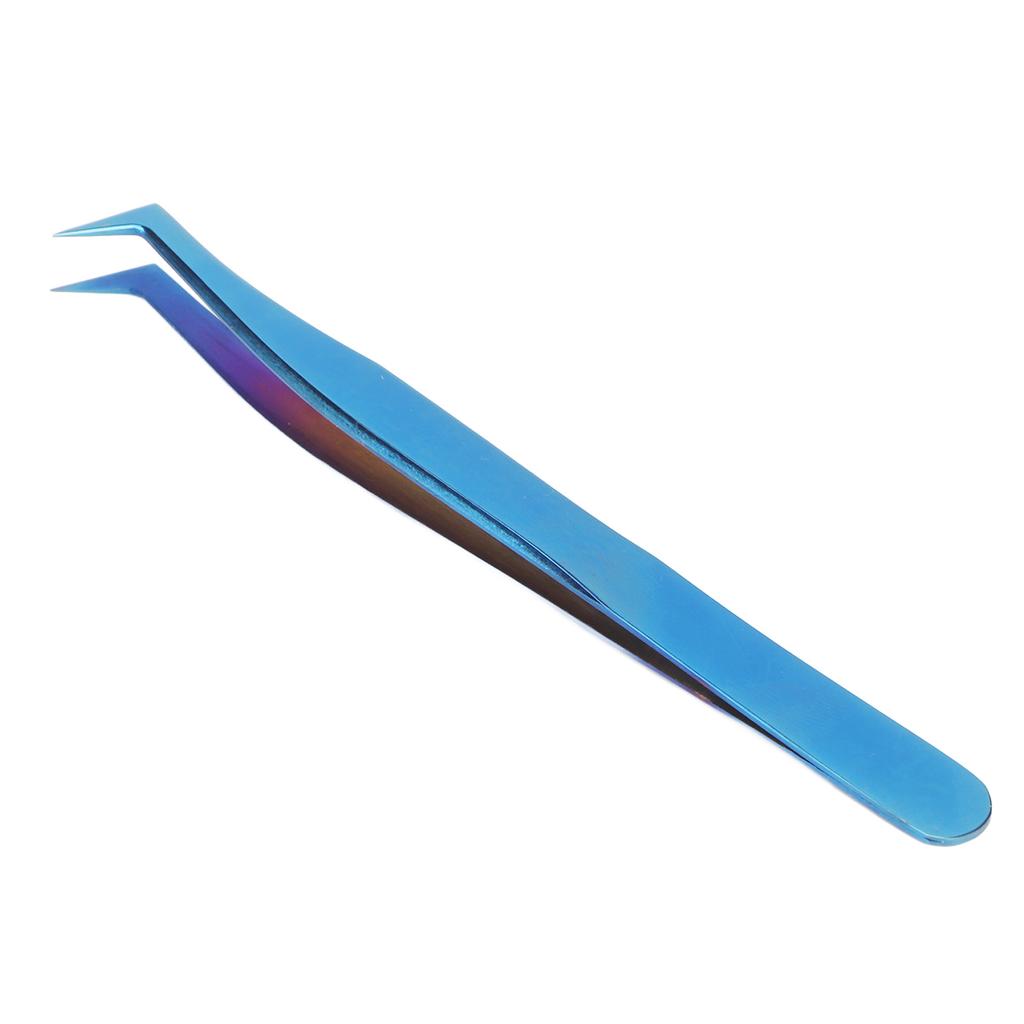 Wimpernapplikator Pinzette Edelstahl Präzise Spitze Leichtgewicht Make-up Wimpernverlängerung