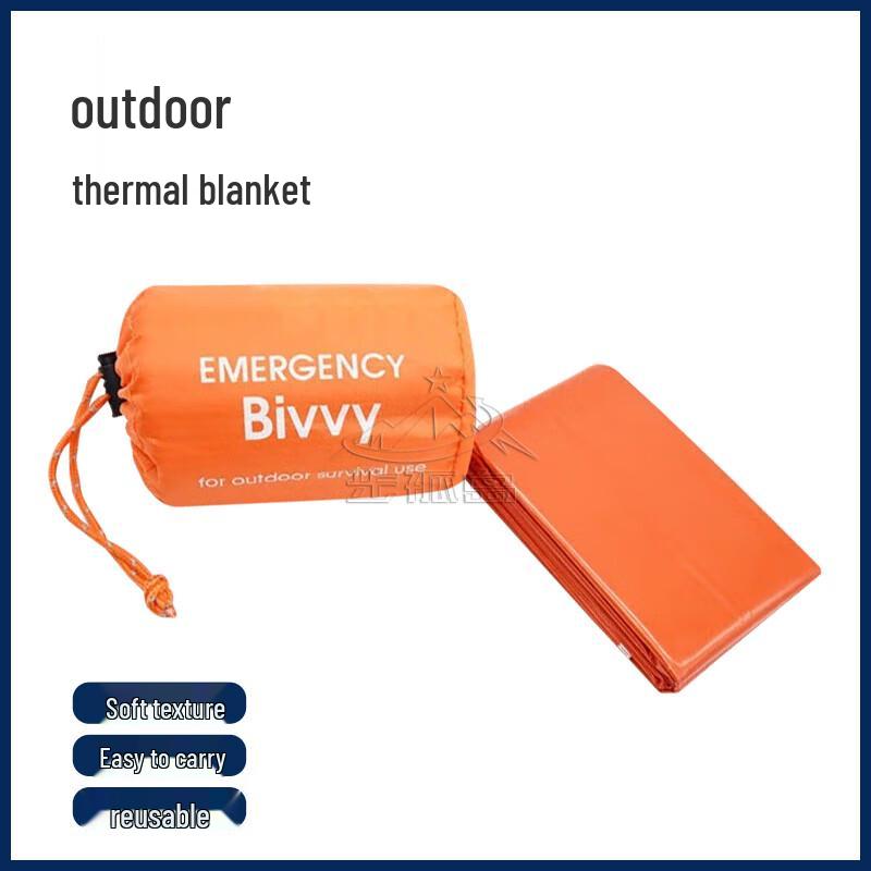 Outdoor Emergency Thermal Blanket