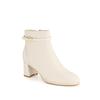 Women Semi Dress Basic Ankle Boots Arb503 Ks31  6cm 
