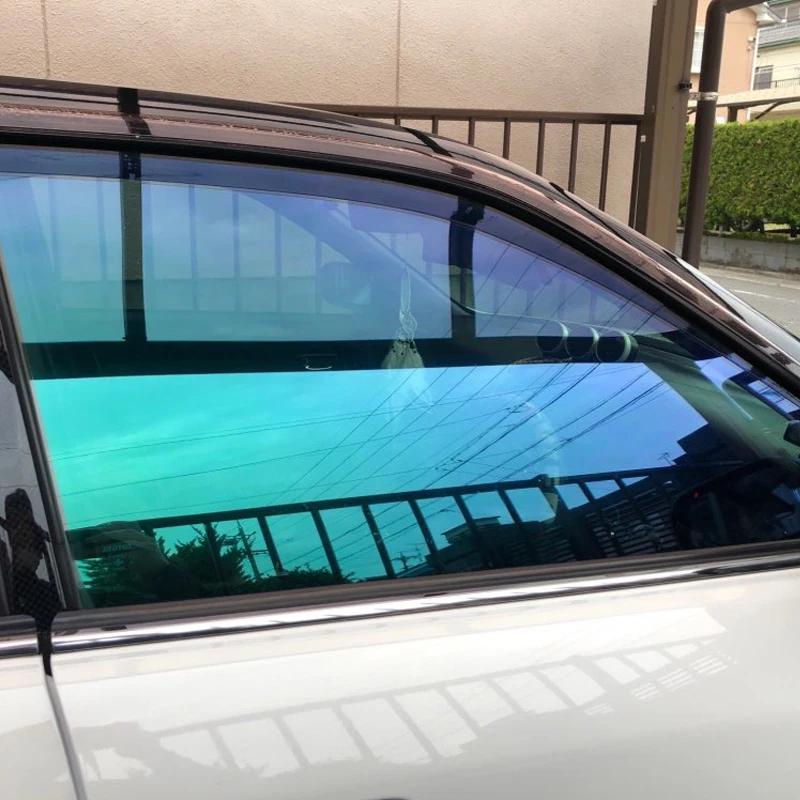 1m Width 60% Chameleon Blue High Definition Window Tint Film High Insulation UV Rejection Chameleon Tint Film For Car Windshied