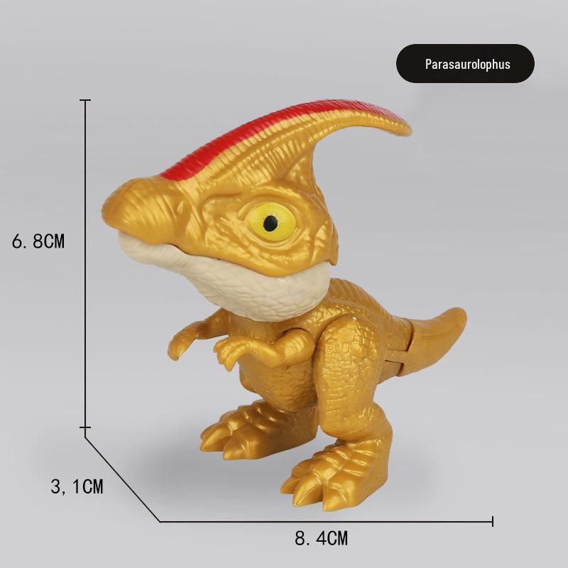 Popular Children's Moveable Joint Dinosaur Toy - Bite Finger Tyrannosaurus Rex