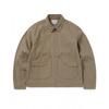 Washed Work Jacket Khaki