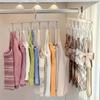 Portable Rotating Hanger Multi-Hook Coat Rack Tidy Multi-Functional Hanger  Wardrobe Storage