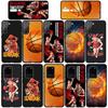 for Samsung Galaxy S25 S24 S23 iPhone 17 16 15 Xiaomi Redmi Note 14 13 12 11 Plus Pro Max XR Phone Case Lovely Slam Dunk Basketball OPPO Huawei Cover