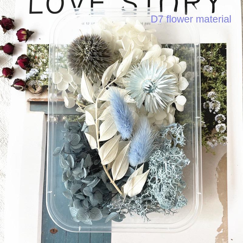 Yongsheng Flower Material Package Team Building Activity Flower Art Class Handmade Creative Activity Decorative Flowers