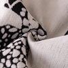 Chenille Material Irregular Sofa Cushion, Pet Friendly, Anti Slip Desig with Protective Covers for Armchair, Loveseat, 3-seater Sofa, 4-seater Sofa