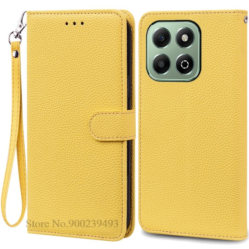 For Honor X5B Plus Case Wallet Flip Leather Cover For Honor X5B Case Wallet Book Cover For Honor X5B Plus Covers Coque Fundas